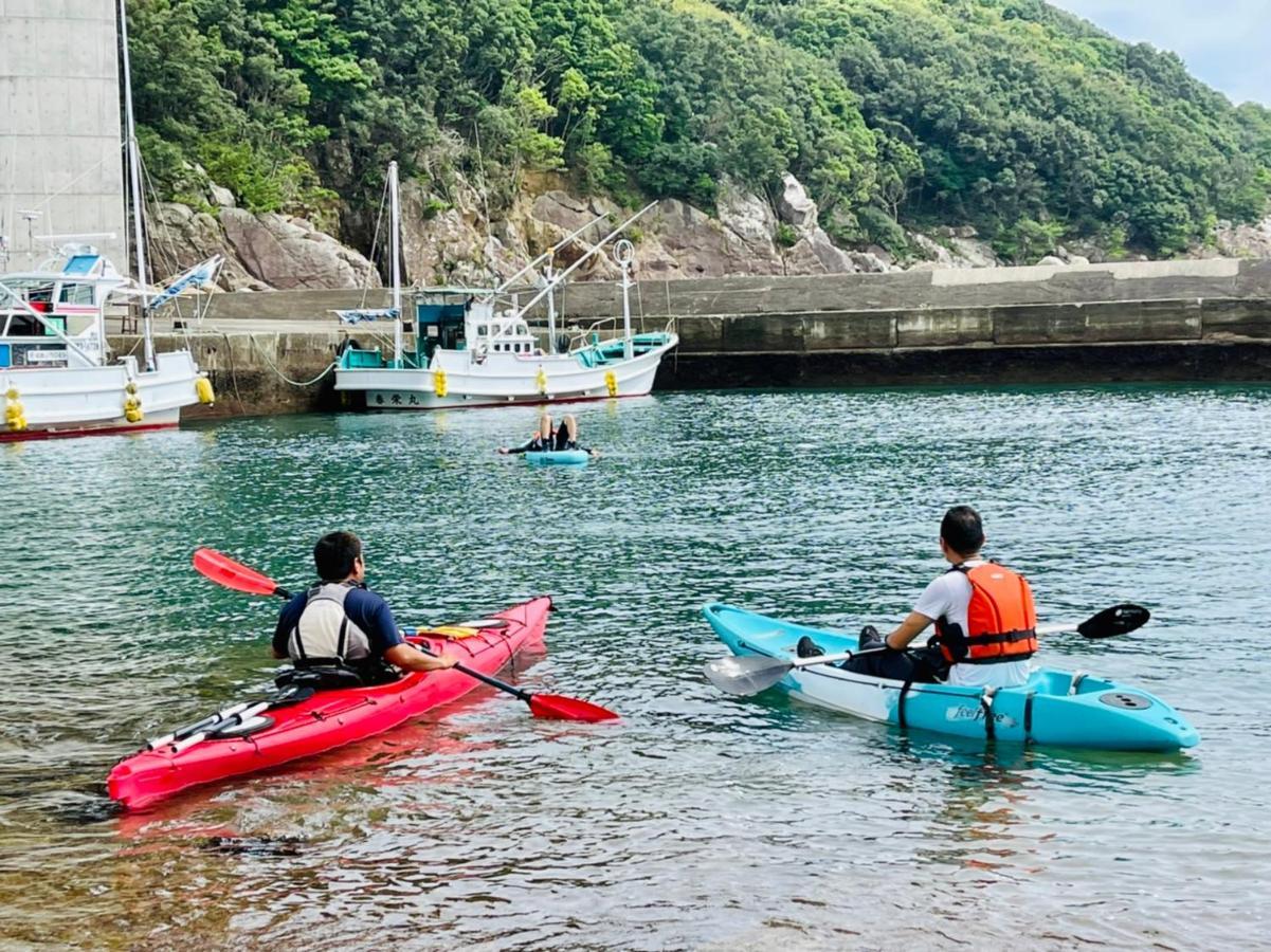 皆様お宿　海風 白滨 外观 照片